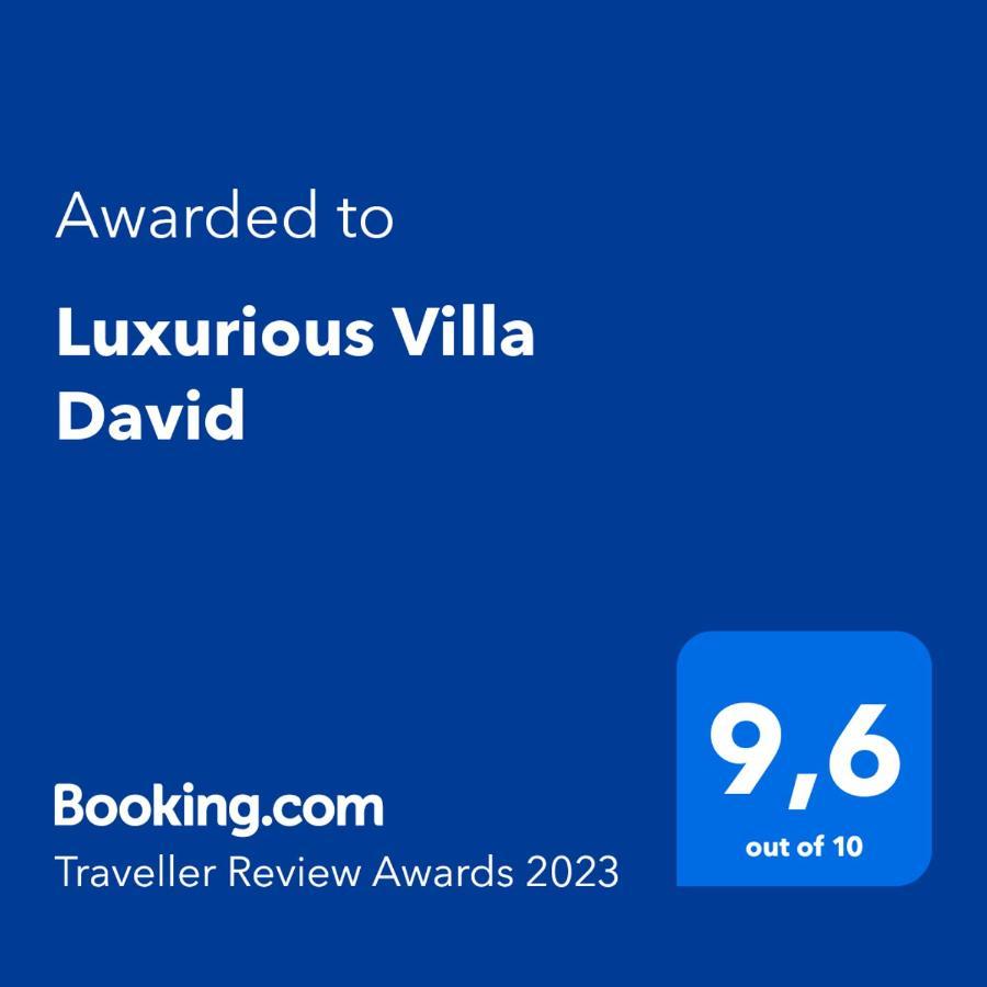 Luxurious Villa David Ano Kalesia 外观 照片